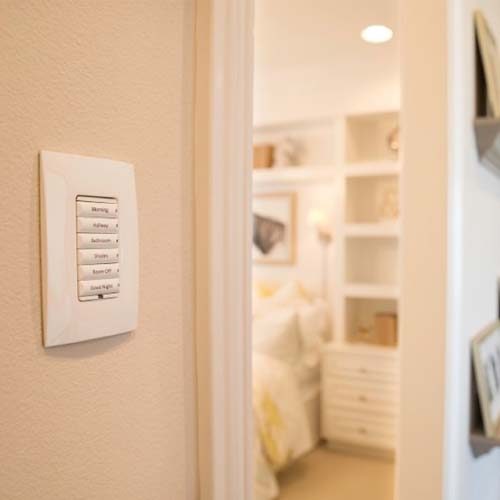 Residential control interface that depends on a reliable home network