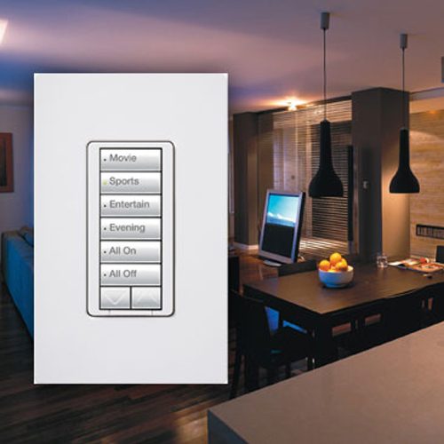 A refined smart-home keypad and control interface