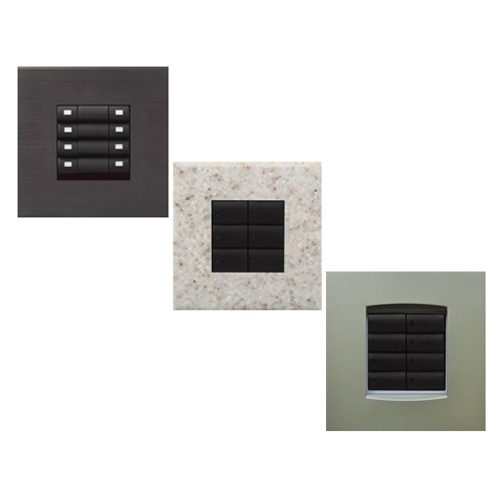 Raylogic automation control interface representing a Kanpur residence