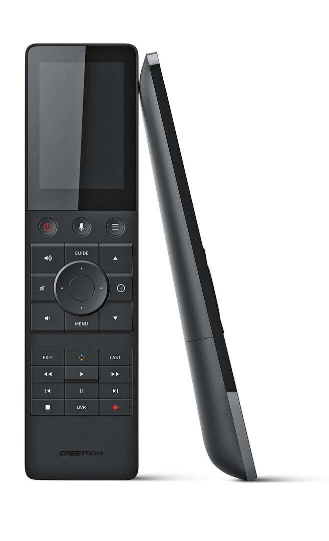 Crestron TSR-310 handheld touchscreen remote