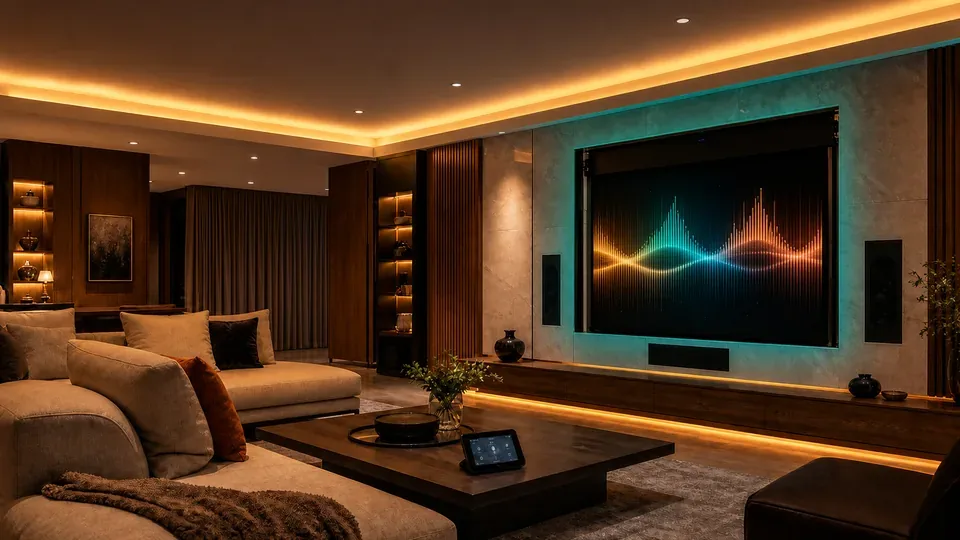 Cosmic Homes smart home interior